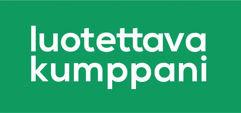 luotettava Kumppani logo